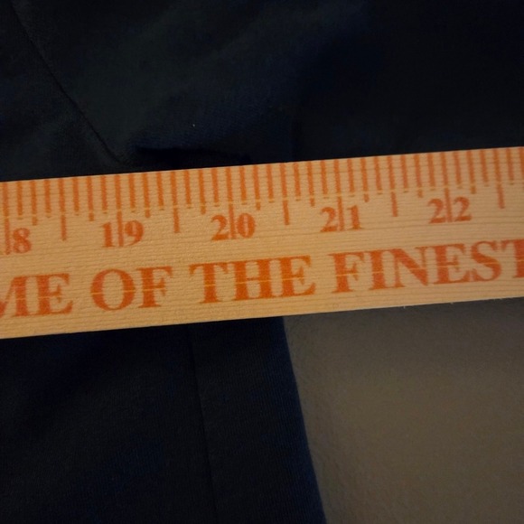 Lilla P Deep Blue Women's Cotton Blend Blazer Size L - Picture 10 of 12